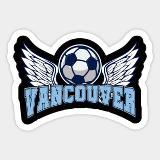 Vancouver Soccer Sticker